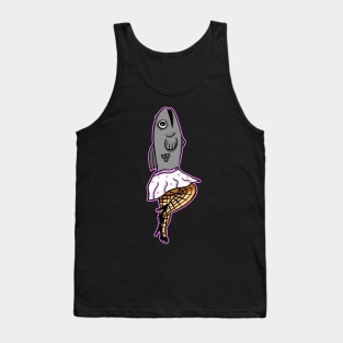 REVERSE MERMAID Tank Top